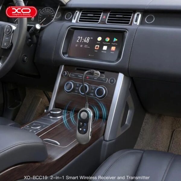 XO BCC19 Smart Bluetooth Receiver & Transmitter Combo