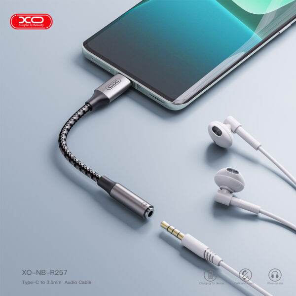 3_7_.jpg XO NBR257C Type-C adapter Type-C to 3.5mm