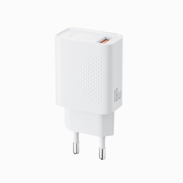XO L159 Φορτιστής Ταχείας Φόρτισης EU QC18W με USB-A
