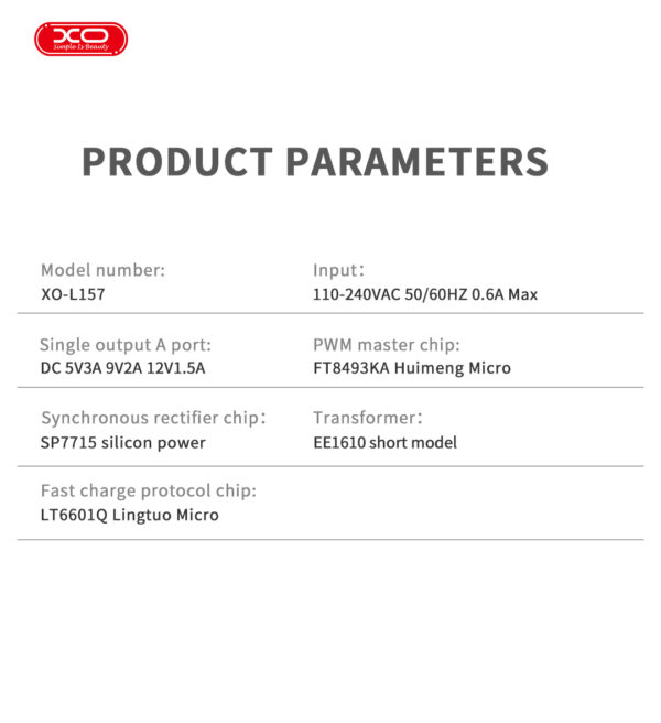 3__9.jpg XO L157(EU) QC3.0 18W Φορτιστής Ροζ