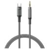 3_r279b5_.jpg XO NB-R279B Type-c σε 3.5 Καλώδιο Ήχου Μαύρο