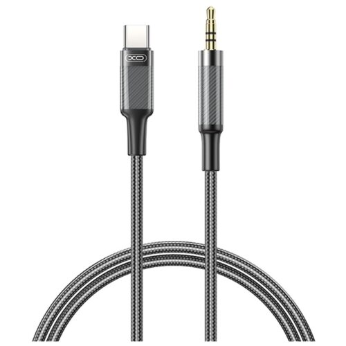 3_r279b5_.jpg XO NB-R279B Type-c σε 3.5 Καλώδιο Ήχου Μαύρο