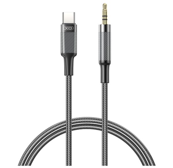 3_r279b5_.jpg XO NB-R279B Type-c σε 3.5 Καλώδιο Ήχου Μαύρο