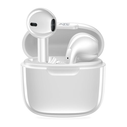 3atc25_1_1.jpg ATC-25 TWS Ασύρματα Ακουστικά Bluetooth Λευκό