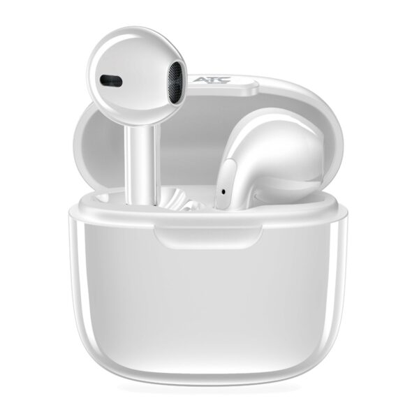3atc25_1_1.jpg ATC-25 TWS Ασύρματα Ακουστικά Bluetooth Λευκό