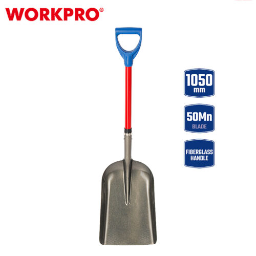 ΦΤΥΑΡΙ ΤΕΤΡΑΓΩΝΗ ΜΥΤΗ ΜΕ FIBERGLASS ΛΑΒΗ (1110mm) WP335003 WORKPRO