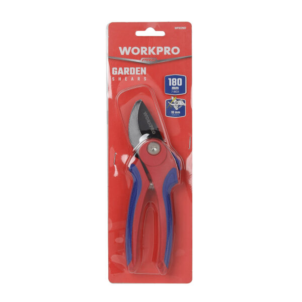 ΨΑΛΙΔΑ ΚΛΑΔΟΥ 180mm WP332001 WORKPRO (PROFI) (ΚΑΡΤΕΛΑ)