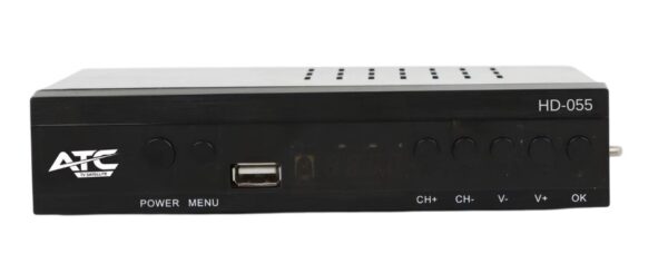 ATC HD-055 Επίγειος Ψηφιακός Δέκτης