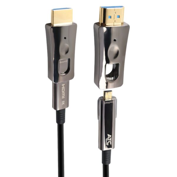 3d583d2088991556375b8f18e5869665_4.jpg ATC AOC HDMI 2.1V 8K Αποσπώμενο Οπτικό Καλώδιο 50m