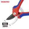 ΨΑΛΙΔΑ ΚΛΑΔΟΥ 180mm WP332001 WORKPRO (PROFI) (ΚΑΡΤΕΛΑ)