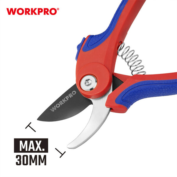ΨΑΛΙΔΑ ΚΛΑΔΟΥ 180mm WP332001 WORKPRO (PROFI) (ΚΑΡΤΕΛΑ)