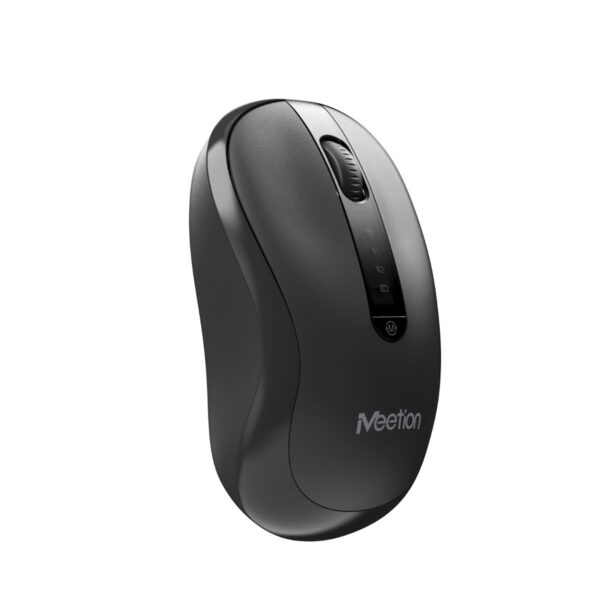 3mt-btm185r.jpg Meetion Ασύρματο Ποντίκι Office MT-BTM185R με Bluetooth & 2.4G Επαναφορτιζόμενο