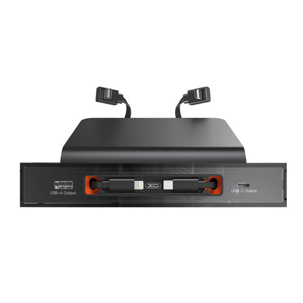 3nb285.jpg XO NB285 Docking Station με Αναδιπλούμενα Καλώδια 4-in-1