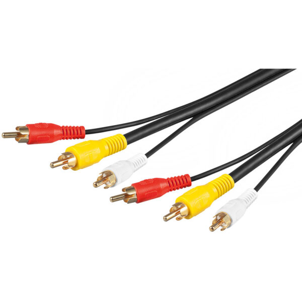 ATC Καλώδιο 3RCA σε 3RCA 15m