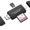 4in1 card reader Micro+2.0 A+Type C+Lightning