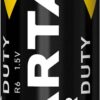 Varta Super Heavy Duty R6 ΑΑ (4τμχ)