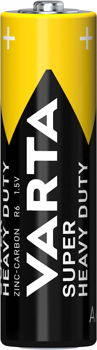 Varta Super Heavy Duty R6 ΑΑ (4τμχ)