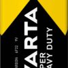 Varta Super Heavy Duty 6F22(9V) (1τμχ)