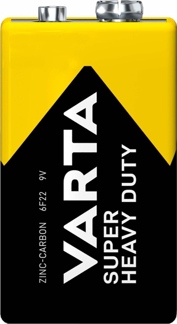 Varta Super Heavy Duty 6F22(9V) (1τμχ)