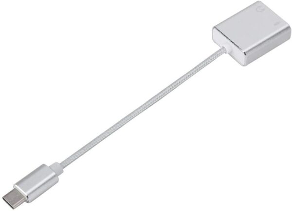 Εξωτερική Κάρτα Ήχου Type-C 7.1