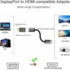 41telbvhz0l._ac_.jpg Μετατροπέας DP σε HDMI Θηλ. 4K