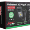 ATC Τροφοδοτικό 41W Switching με 8 κεφαλές 6V-24V