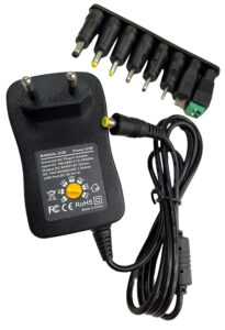 ATC Τροφοδοτικό 41W Switching με 8 κεφαλές 6V-24V