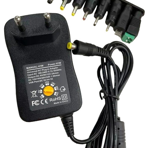 41wc-photoroom_copy.jpg ATC Τροφοδοτικό 41W Switching με 8 κεφαλές 6V-24V