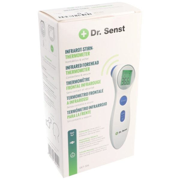 Dr. Senst DET-306 Ψηφιακό Θερμόμετρο Μετώπου με Υπέρυθρες.