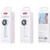 XO MF85 Ανεμιστήρας Επιτραπέζιος/Φορητός 1200mAh (Μπλε)