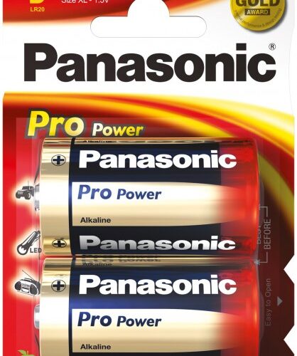 Panasonic Pro Power LR20 D (2τμχ)
