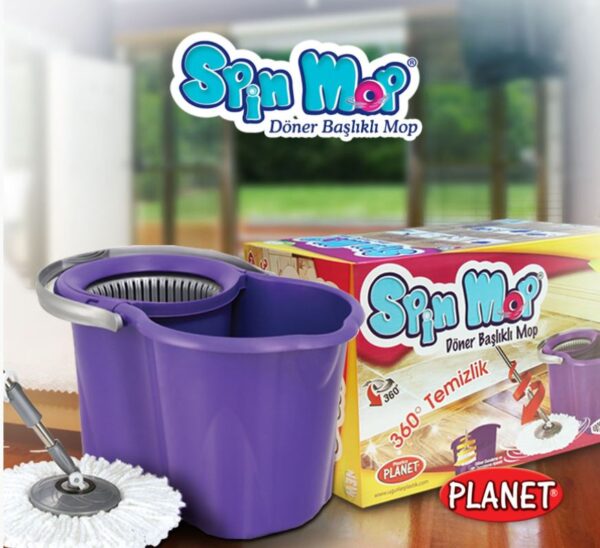 Κουβάς Spin Mop 19lt