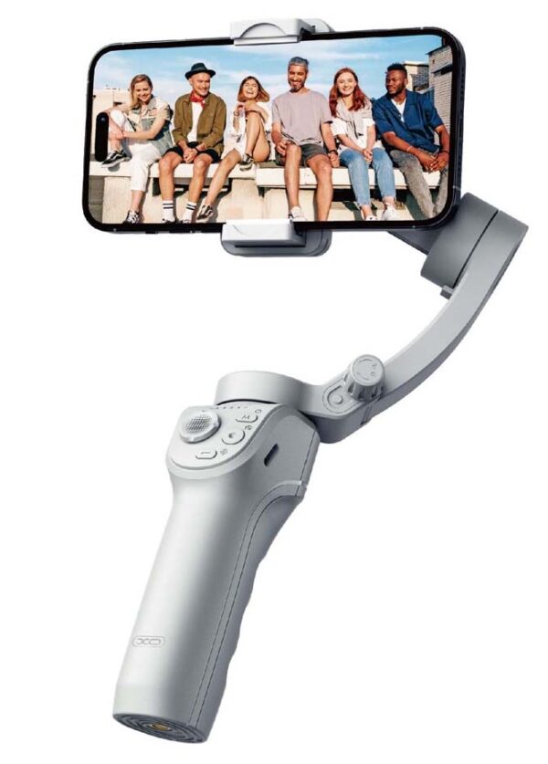 XO SS17 Smart Selfie Stick με κλίση τριών αξόνων Anti Shake