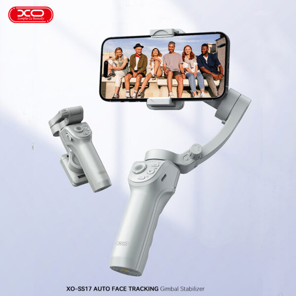 XO SS17 Smart Selfie Stick με κλίση τριών αξόνων Anti Shake