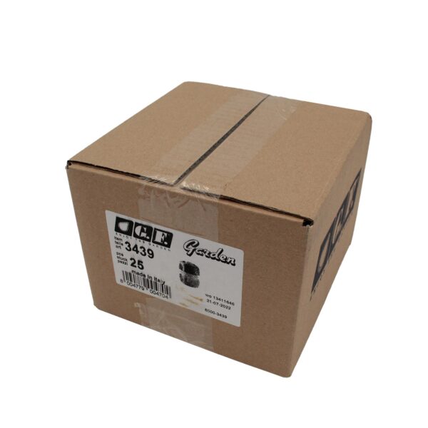 ΣΥΝΔΕΣΜΟΣ ΛΑΣΤΙΧΩΝ 1/2″- 5/8″ GF 8000.3439 - ΚΟΥΤΙ