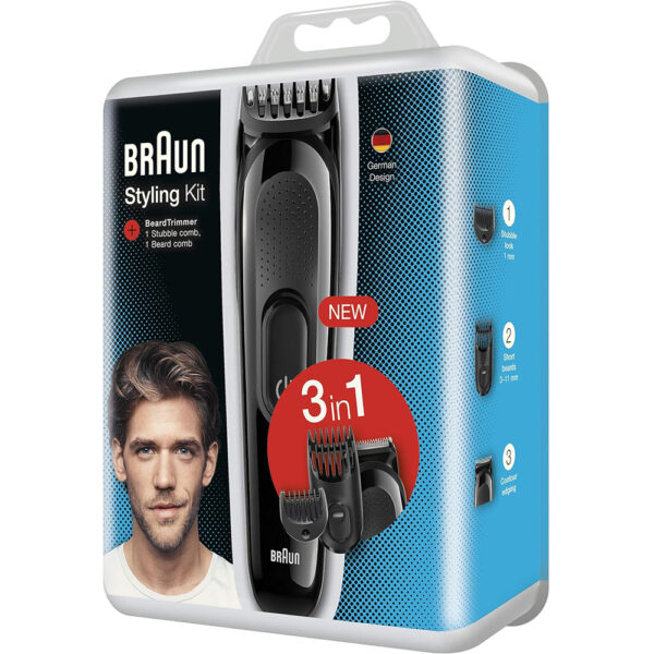 Braun SK2000 Σετ Styling 3-σε-1 Κουρευτική/Τριμάρισμα