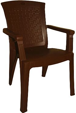 480l.jpg Καρέκλα Τύπου Rattan Καφέ Valeria