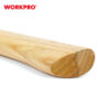 ΤΣΕΚΟΥΡΙΑ ΞΥΛΙΝΗ ΛΑΒΗ 560gr WP241042 WORKPRO (PROFI)
