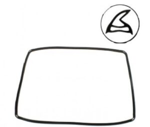 Φλάντζα μετώπης φούρνου κουζίνας PYRAMIS 40,5cm Χ 30cm