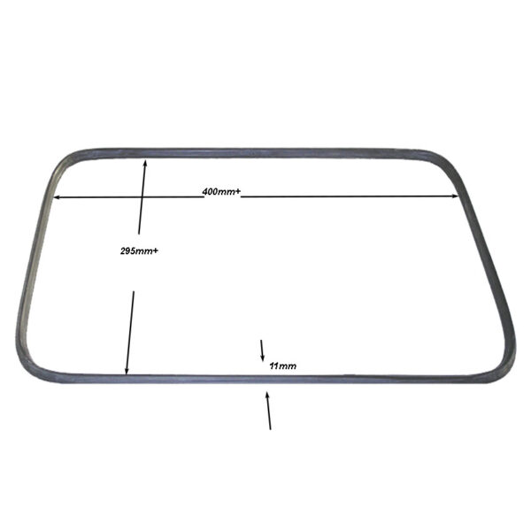 49106315-1.jpg Φλάντζα φούρνου κουζίνας ARISTON / INDESIT / HOTPOINT με 4 γάντζους 081579 , C00081579 , 482000022703