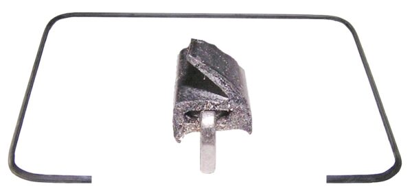Λάστιχο - φλάντζα πόρτας κουζίνας 43x28cm SIEMENS / BOSCH / NEFF 00056510 orignal
