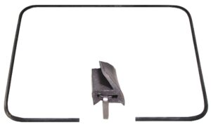 Φλάντζα πόρτας κουζίνας , με 6 γάντζους PITSOS / SIEMENS / BOSCH 00171118 original