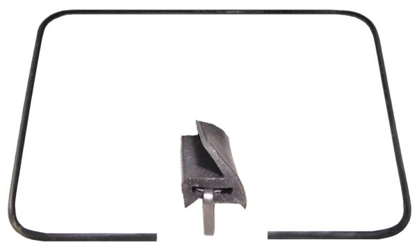 Φλάντζα πόρτας κουζίνας , με 6 γάντζους PITSOS / SIEMENS / BOSCH 00171118 original
