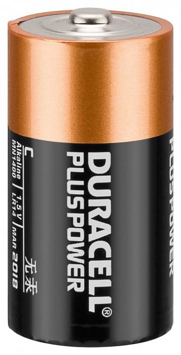 Duracell Plus Power LR14 C (2τμχ)
