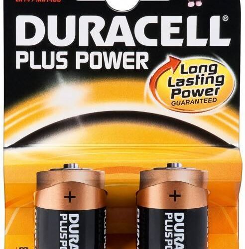 Duracell Plus Power LR14 C (2τμχ)