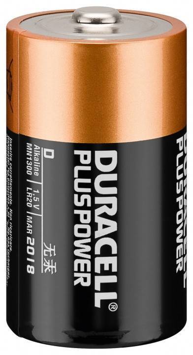 Duracell Plus Power LR20 D (2 τμχ)