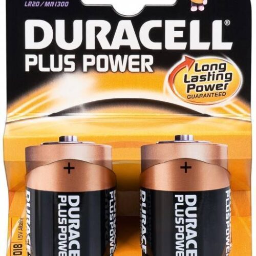 Duracell Plus Power LR20 D (2 τμχ)