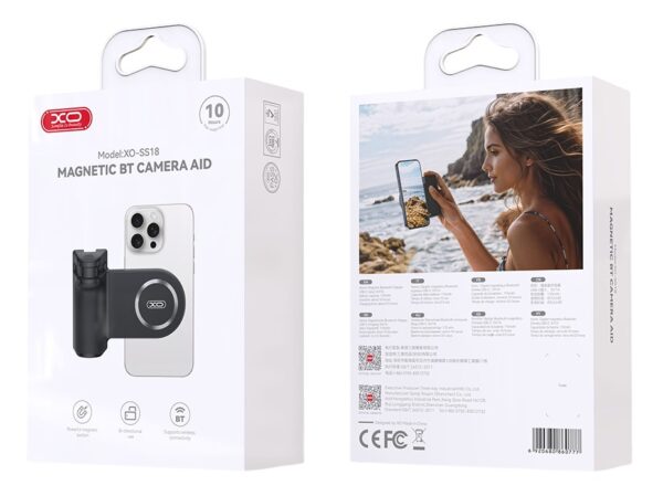 4_1_-phoss18toroom.jpg XO SS18 Magsafe Μαγνητική λαβή κάμερας με Bluetooth