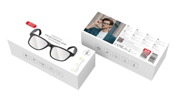4_1_-photoroome12.jpg XO E12 Smart Audio Γυαλία με Προστασία από Μπλε Φως Οθόνης