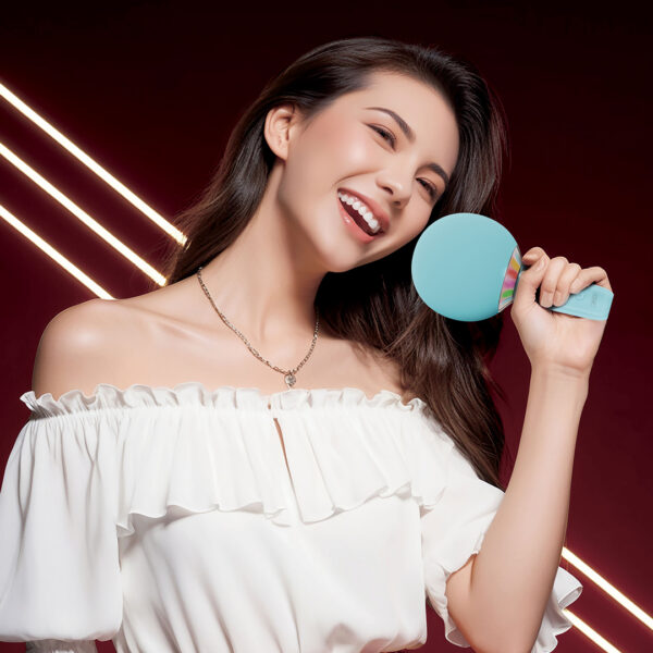 4_2__2.jpg XO BE50 Lollipop Bluetooth Μικρόφωνο Μπλε